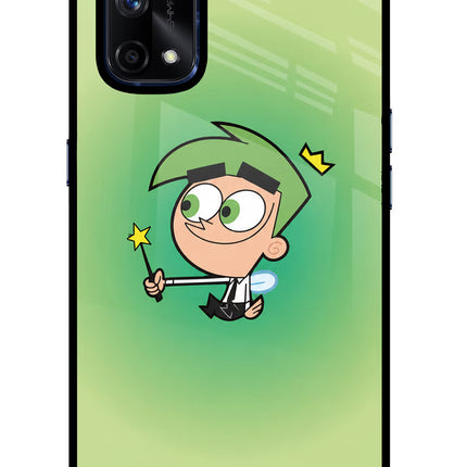 Cosmo Magic Realme X7 Pro Glass Case Back Cover by Casekaro