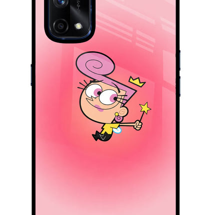 Wanda Magic Realme X7 Pro Glass Case Back Cover by Casekaro