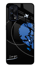 Love Orbit Realme X7 Pro Glass Case
