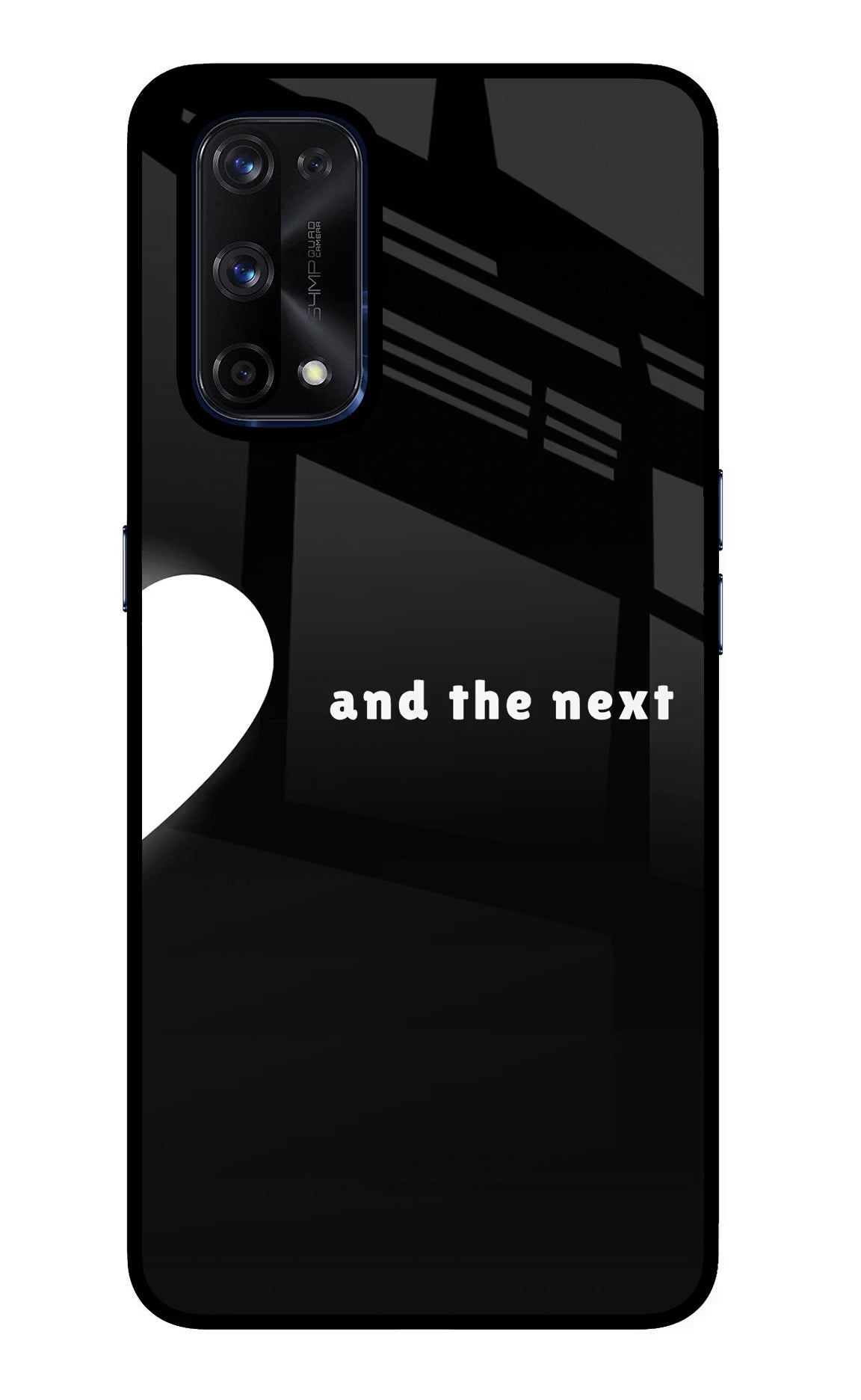 Next World Realme X7 Pro Glass Case