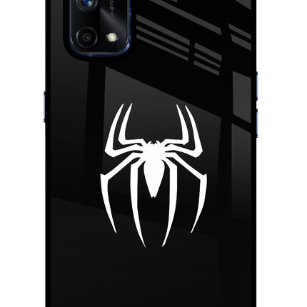 Miles Symbol Realme X7 Pro Glass Case Back Cover by Casekaro
