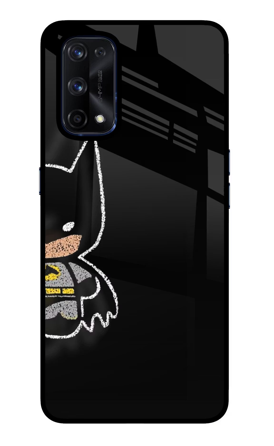 Bat Kitty Realme X7 Pro Glass Case