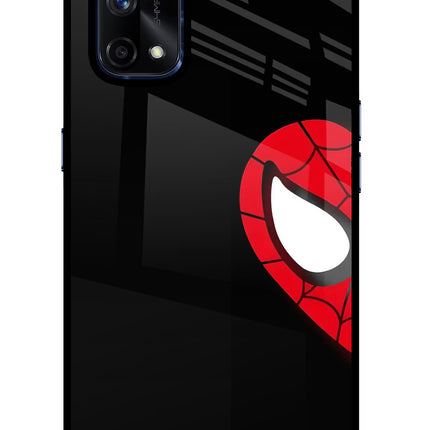 Peter Mask Realme X7 Pro Glass Case Back Cover by Casekaro