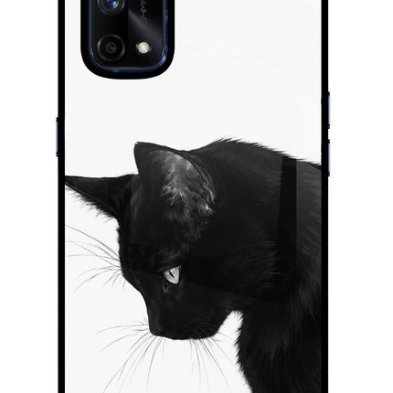Shadow Gaze Realme X7 Pro Glass Case Back Cover by Casekaro