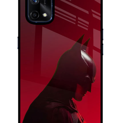 Dark Knight Realme X7 Pro Glass Case Back Cover by Casekaro