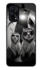 Hood Cats Realme X7 Pro Glass Case