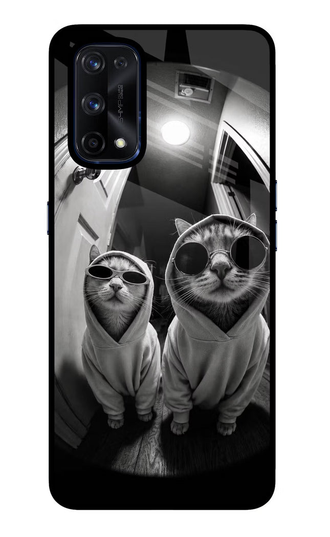 Hood Cats Realme X7 Pro Glass Case