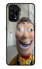 Side Eye Woody Realme X7 Pro Glass Case