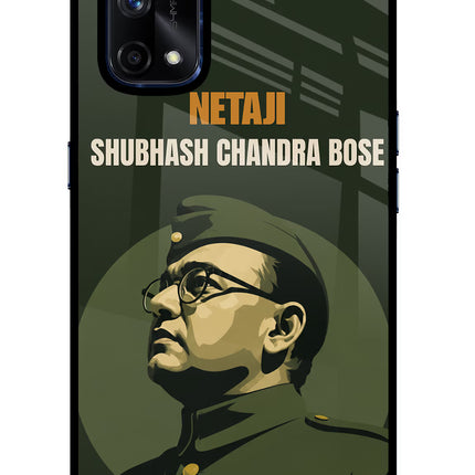 Netaji Legacy Realme X7 Pro Glass Case