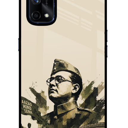 Netaji Rising Realme X7 Pro Glass Case