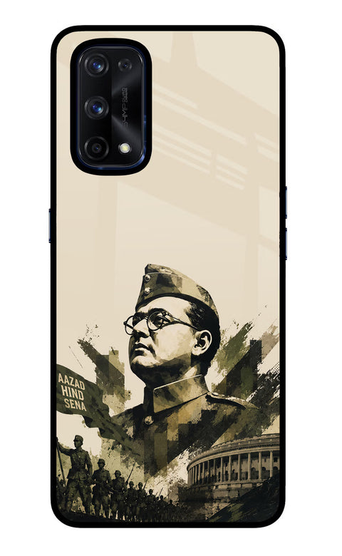 Netaji Rising Realme X7 Pro Glass Case