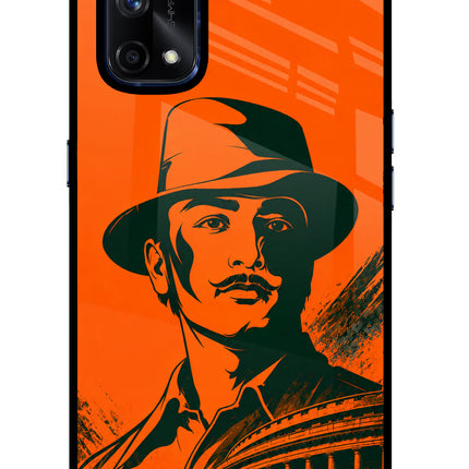 Bhagat Singh Legacy Realme X7 Pro Glass Case