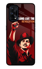 Bhagat Singh Revolution Realme X7 Pro Glass Case