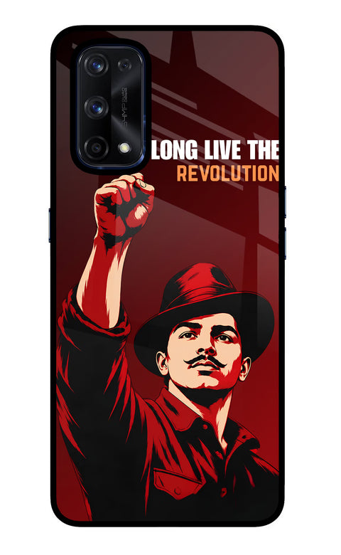 Bhagat Singh Revolution Realme X7 Pro Glass Case