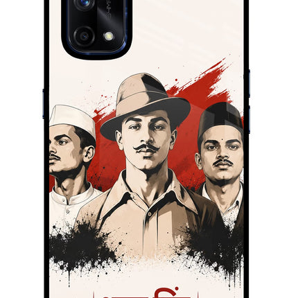 Sardar Patel Iron Will Realme X7 Pro Glass Case