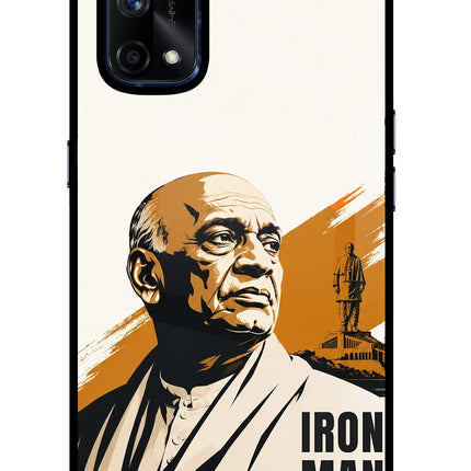 Chandrashekhar Azad Fearless Realme X7 Pro Glass Case
