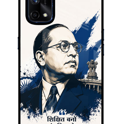 Bhagat Singh Trio Realme X7 Pro Glass Case