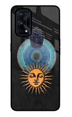 Divine Sun Realme X7 Pro Glass Case