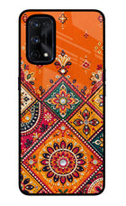 Kutch Glow Realme X7 Pro Glass Case