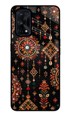Boho Noir Realme X7 Pro Glass Case