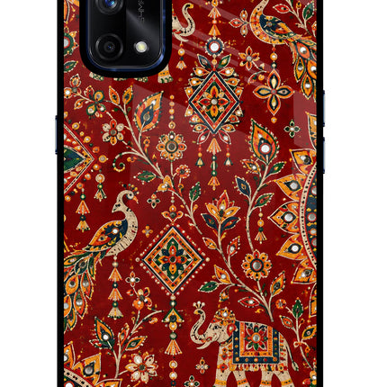 Laal Riwaaz Realme X7 Pro Glass Case