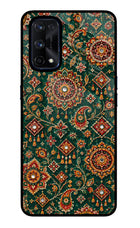 Green Pataka Realme X7 Pro Glass Case
