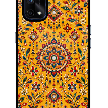 Sunlit Aura Realme X7 Pro Glass Case