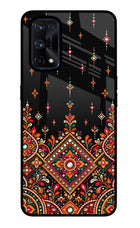 Noir Mehfil Realme X7 Pro Glass Case