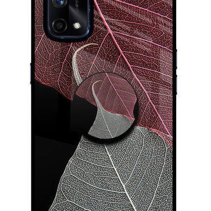Leaf Pattern Realme X7 Pro Pop Case by Casekaro
