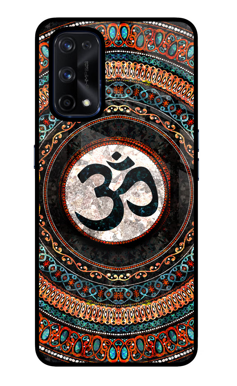 Om Culture Realme X7 Pro Pop Case, Glass case