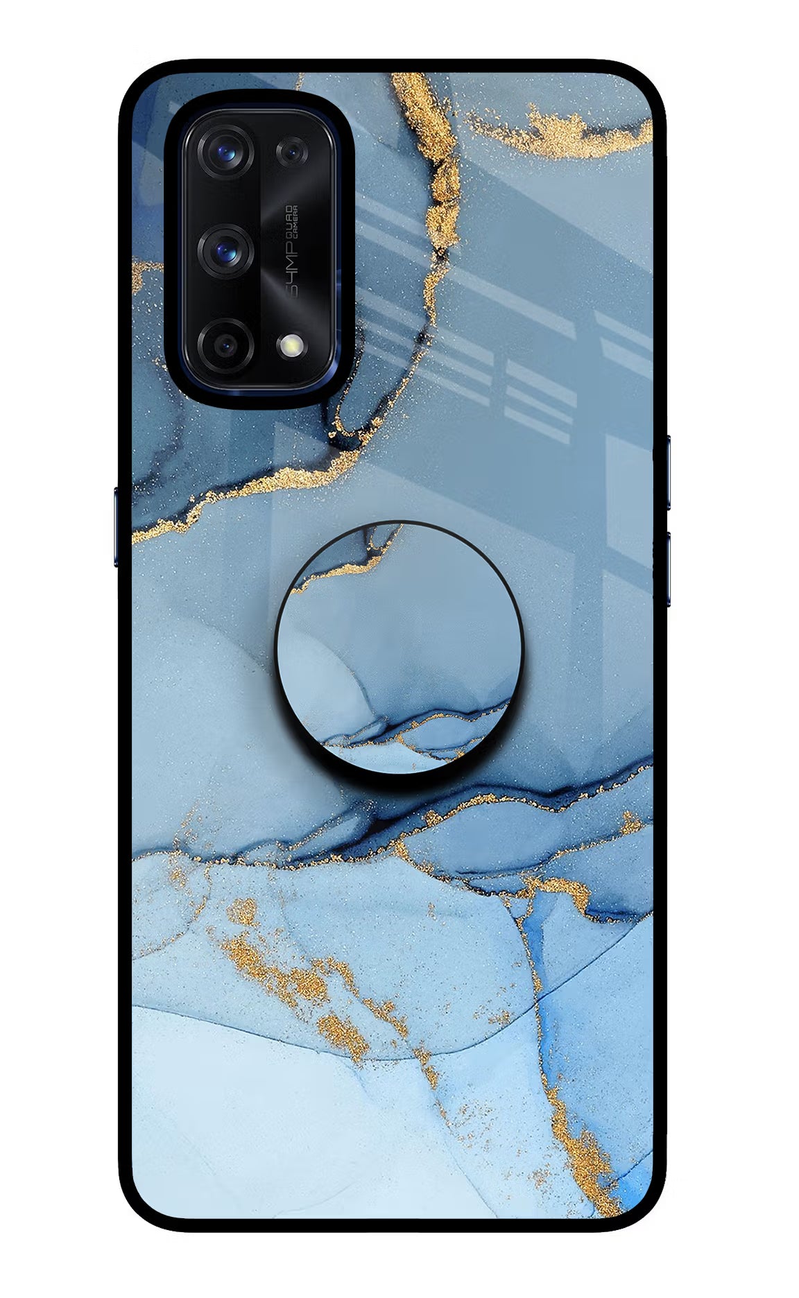 Blue Marble Realme X7 Pro Pop Case by Casekaro