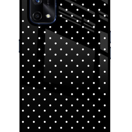 White Dots Realme X7 Pro Pop Case by Casekaro