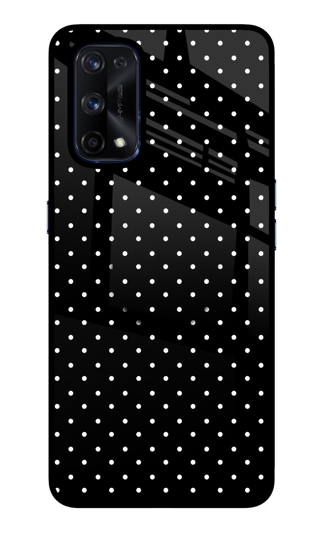 White Dots Realme X7 Pro Pop Case by Casekaro