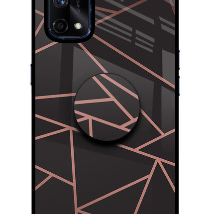 Geometric Pattern Realme X7 Pro Pop Case by Casekaro
