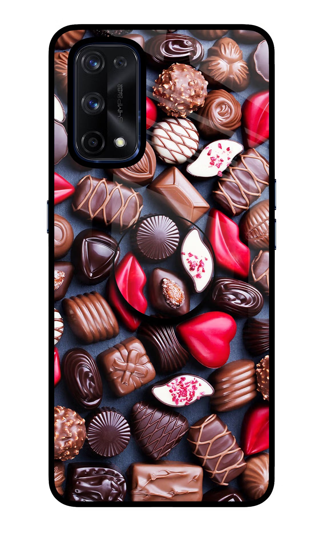 Chocolates Realme X7 Pro Pop Case by Casekaro