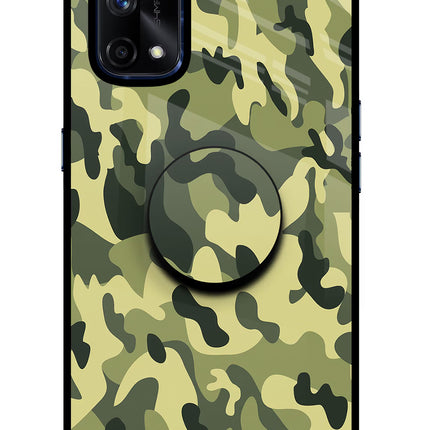Camouflage Realme X7 Pro Pop Case by Casekaro