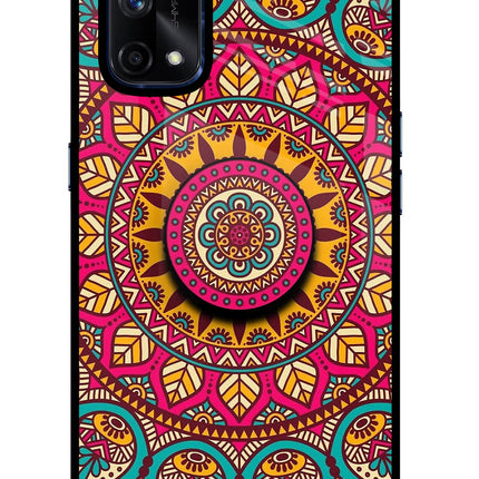 Mandala Realme X7 Pro Pop Case by Casekaro