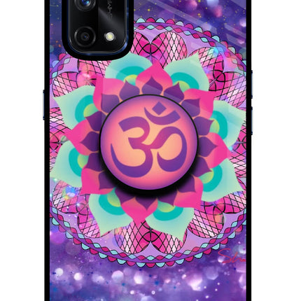 Om Purple Realme X7 Pro Pop Case by Casekaro