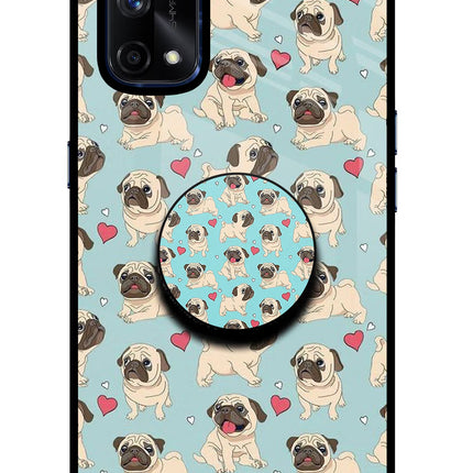Pug Dog Realme X7 Pro Pop Case by Casekaro