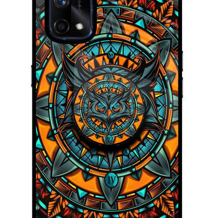 Angry Owl Realme X7 Pro Pop Case by Casekaro