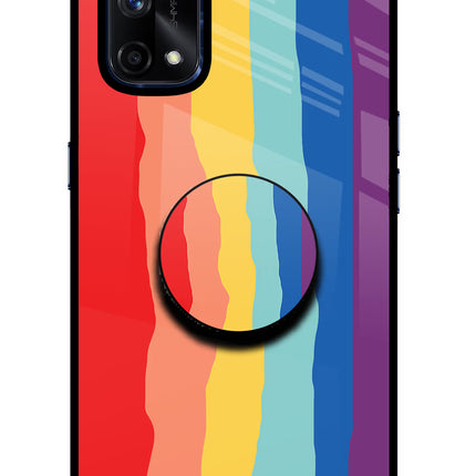 Rainbow Realme X7 Pro Pop Case by Casekaro