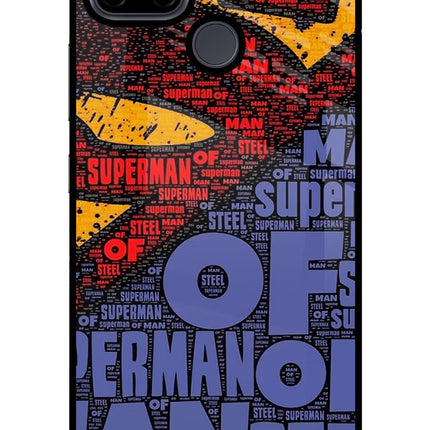 Superman Realme C21Y/C25Y Glass Case