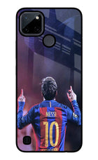 Messi Realme C21Y/C25Y Glass Case