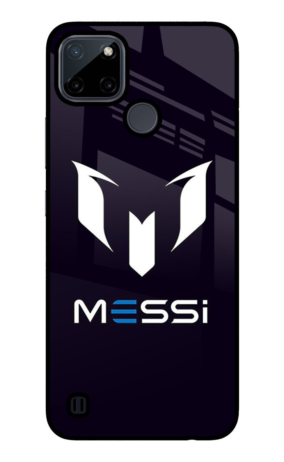 Messi Logo Realme C21Y/C25Y Back Cover