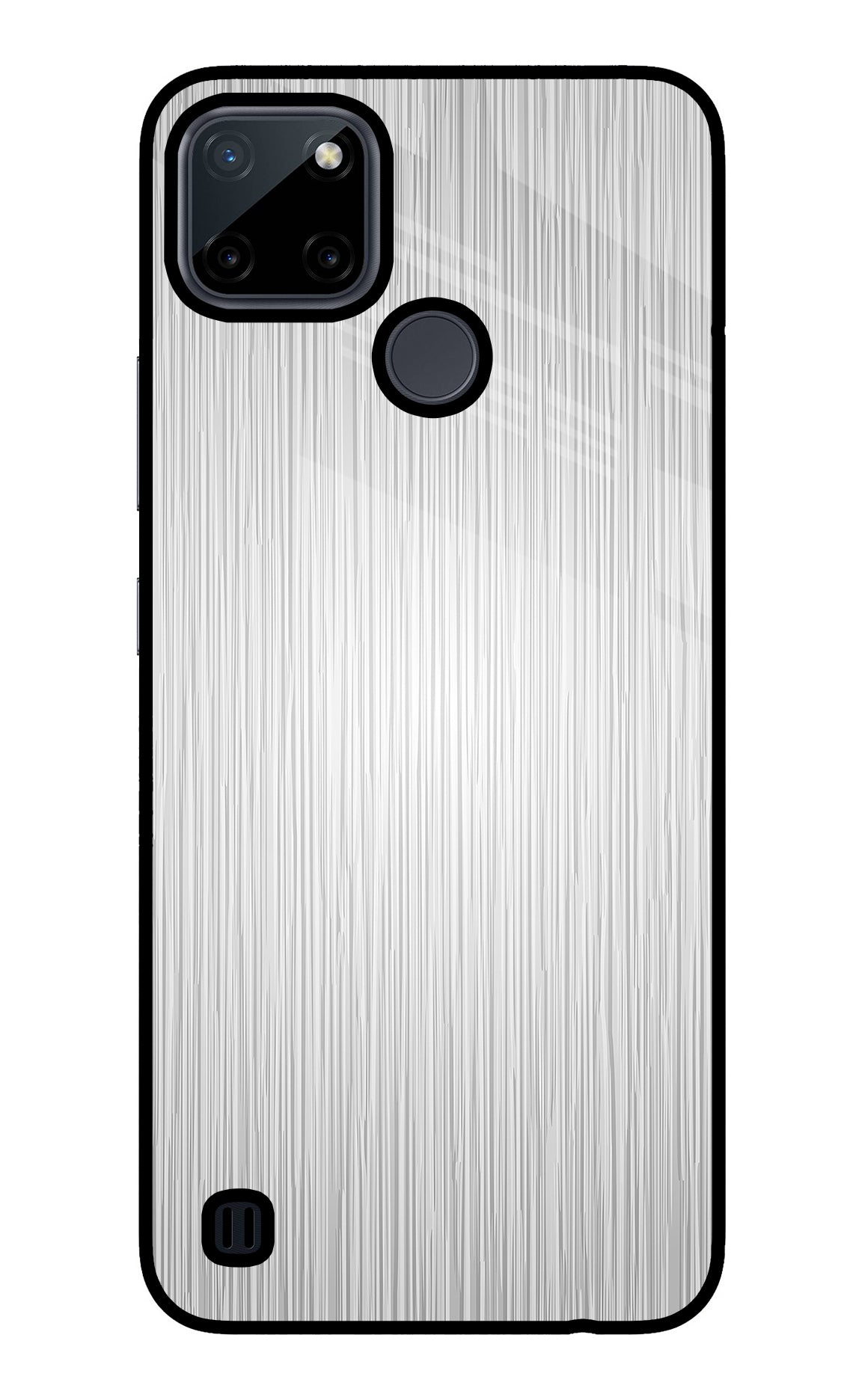 Wooden Grey Texture Realme C21Y/C25Y Glass Case