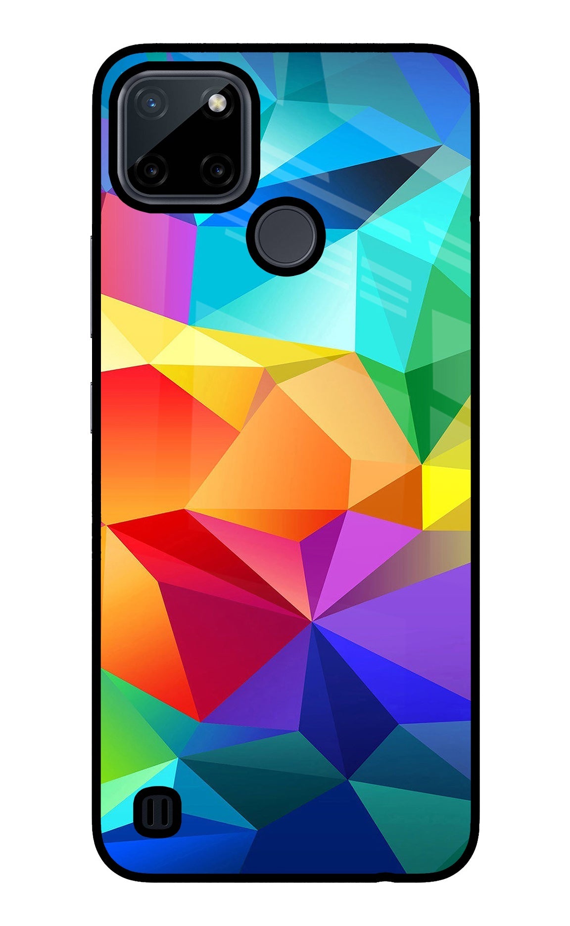 Abstract Pattern Realme C21Y/C25Y Back Cover