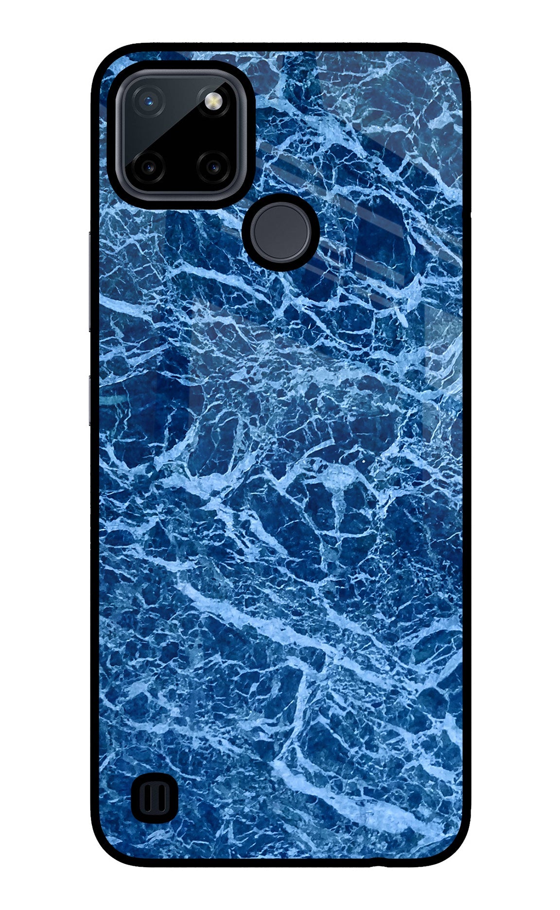 Blue Marble Realme C21Y/C25Y Back Cover