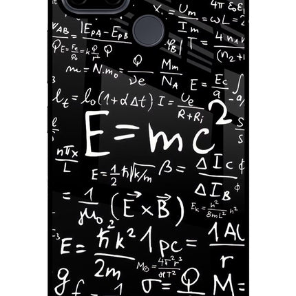 Physics Formula Realme C21Y/C25Y Glass Case Back Cover by Casekaro