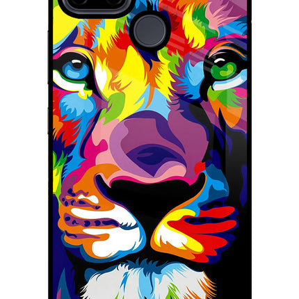 Lion Realme C21Y/C25Y Glass Case
