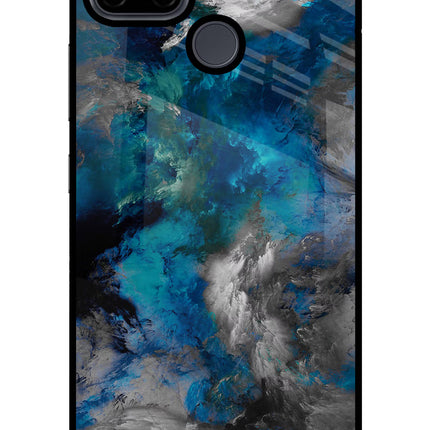 Artwork Realme C21Y/C25Y Glass Case Back Cover by Casekaro